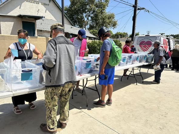 Nonprofit team activity